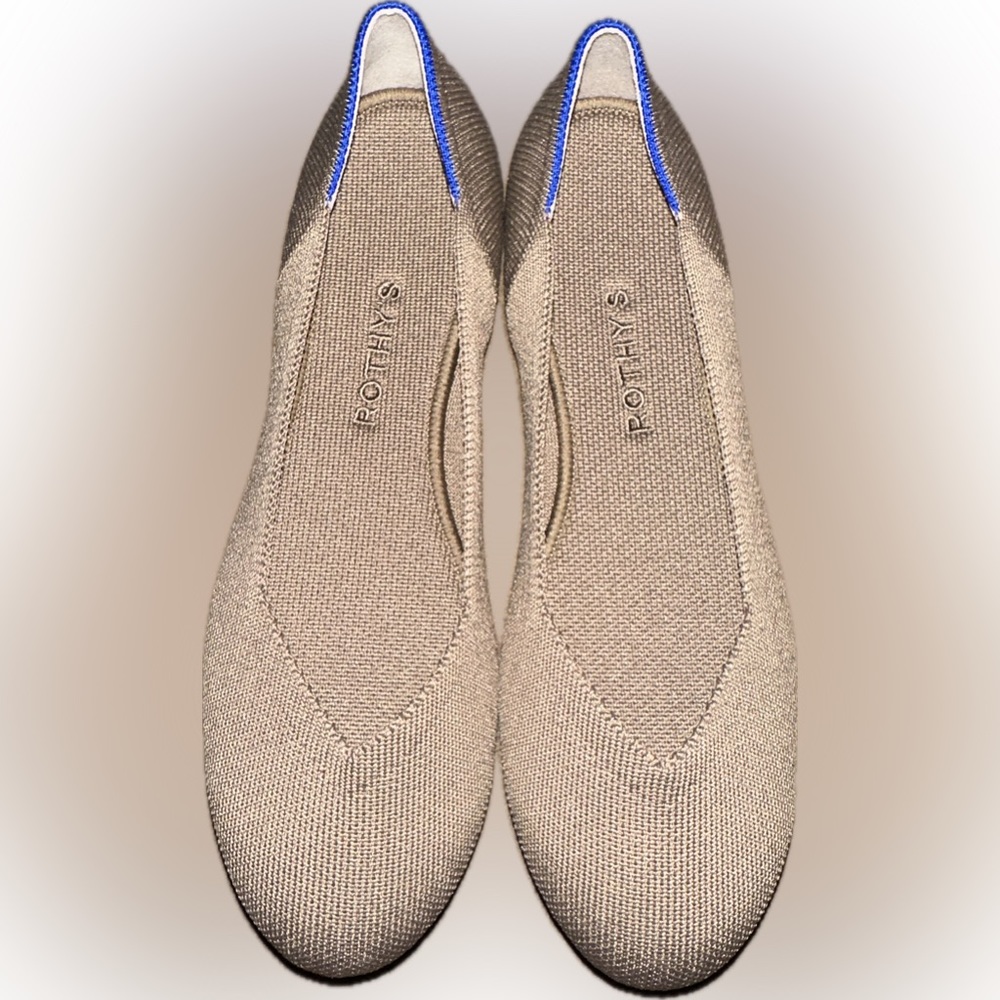 The Flat- Size 8- Portobello (Boom Boom bottom)- NEW without box- $129 retail